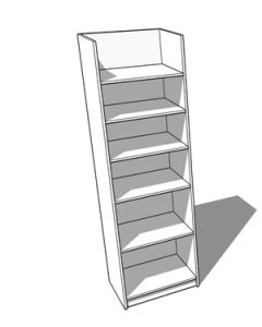 Homeline Robe Tall Shelf