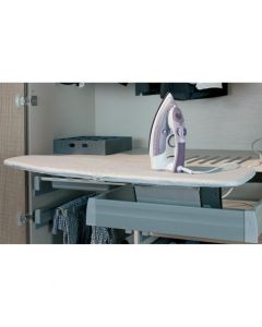 Hafele Ironfix Lateral Mounted Ironing Board in Drawer