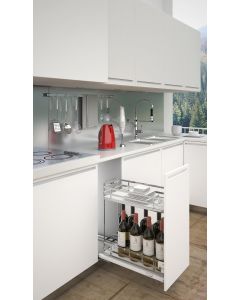 Sige Bottom Mount Pull Out 2 Basket