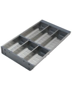 Inline triple Row Cutlery Organiser