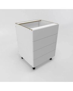 Poly Floor 4 Drawer Cabinet