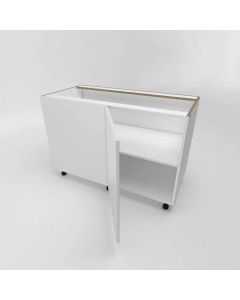 Poly Floor Blind Corner 1 Door - Left