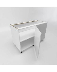 Poly Floor Blind Corner 1 Door - Right