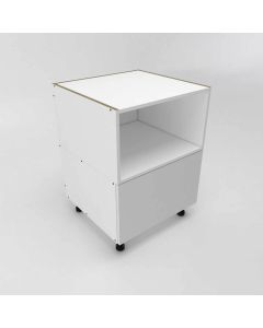 Poly Floor Microwave Cabinet
