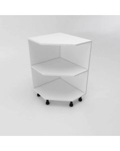 Melamine Floor Open End - Left