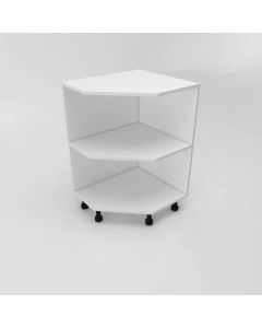 Melamine Floor Open End - Right