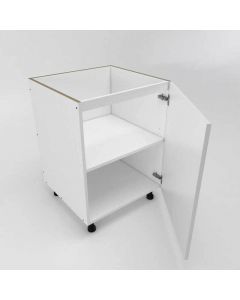 Melamine Floor Sink Cabinet 1 Door