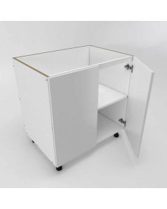 Poly Floor sink Cabinet 2 Doors