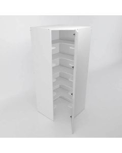 Melamine Pantry Corner 45 Walk-In
