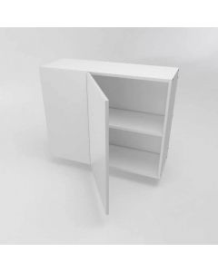 Poly Wall Blind Corner 1 Door - Left