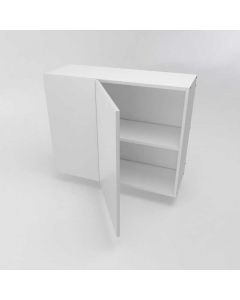 Melamine Wall Blind Corner 1 Door - Left