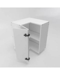 Melamine Wall Corner 90 1x1 Door - Hinged Left