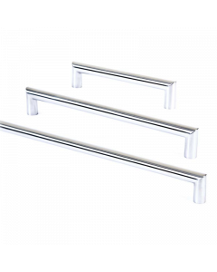 Palo Brushed Stainless Steel